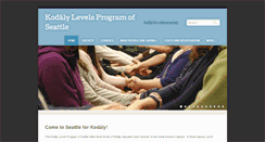 Desktop Screenshot of kodalylevelsseattle.com